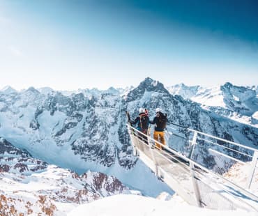 Pedestrian Access at Les 2 Alpes