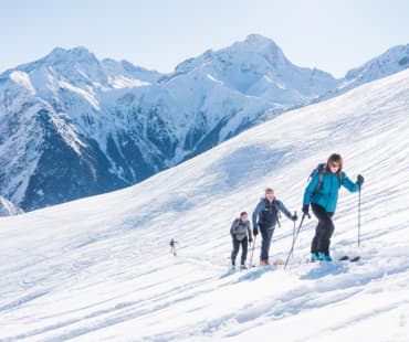 Ski Touring at Les 2 Alpes