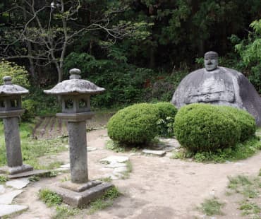 Stone Buddha