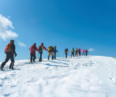 Snowshoe Tours at 8 Peaks