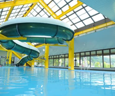 Swimming Pool at 8 Peaks