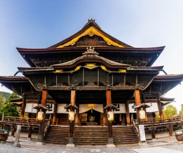 Zenkoji Temple in Nagano