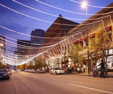 Larimer Square Denver