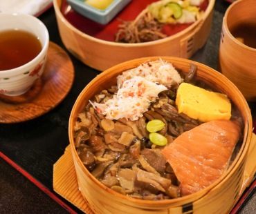 local foods prepared in Aizu local foods prepared in Aizu