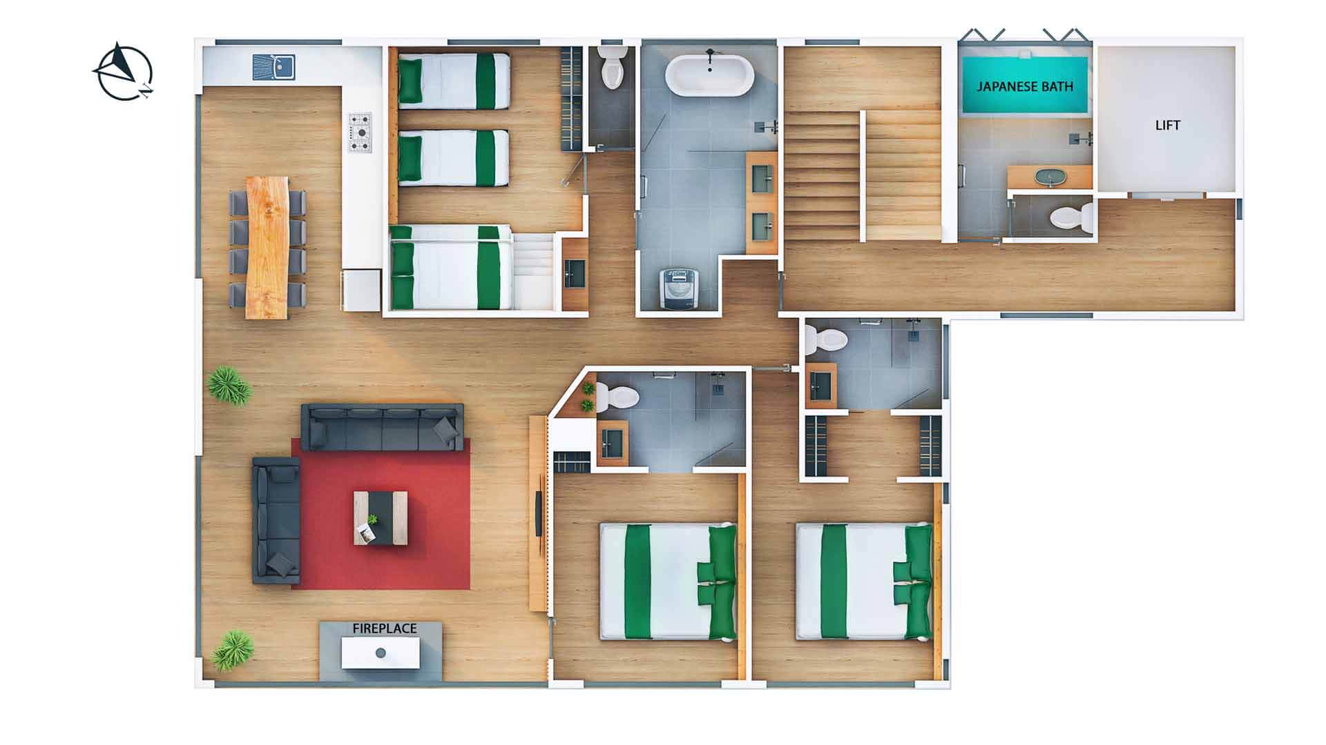 Discover Apartment - Hakuba Platinum