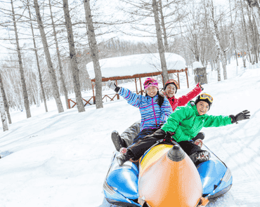 Family at Niseko Resort